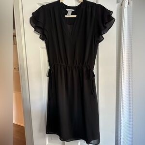 H&M black dress